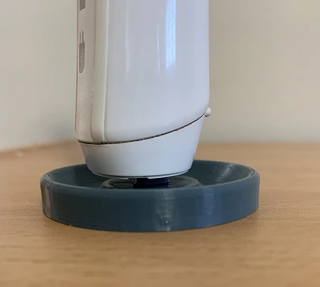 Byr Oral-B Diş Fırçası Standı, Uzatılmış Destekli (Sadece Plastik Aparattır!!!) 3D - 4