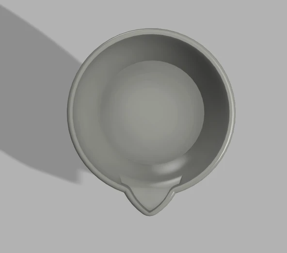 Byr AirBrush Bardak Boya Mikseri (Sadece Plastik Aparattır!!!) 3D - 4