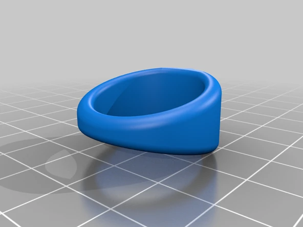 Byr Shelby Kobra Logolu Yüzük (Plastik Aparattır!!!) 3D - Resim 4