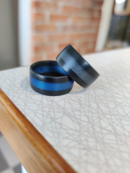 Byr Basit Yüzük (Plastik Aparattır!!!) 3D - Resim 3