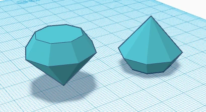 Byr Büyük elmas küpeler (Plastik Aparattır!!!) 3D - 2