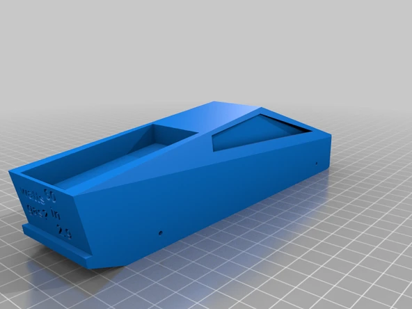 Cybertruck Pinewood Derby Araba (Plastik Aparattır!!!)
