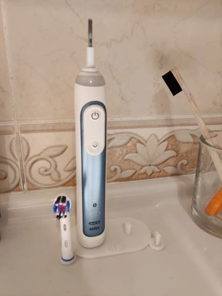 Oral-B diş fırçası ikili standı (Plastik Aparattır!!!) - 3