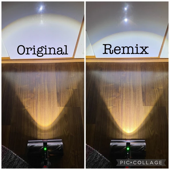 Byr Açılı Dyson V11 Vakum El Feneri Tutucu (Sadece Plastik Aparattır!!!) 3D ürün görseli