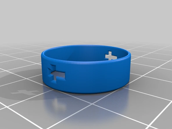 Byr Çapraz yüzük (Plastik Aparattır!!!) 3D ürün görseli