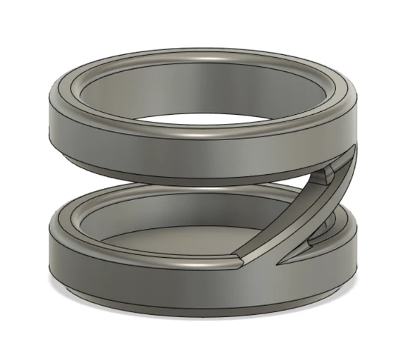 Byr Güzellik Blender Standı (Sadece Plastik Aparattır!!!) 3D - 3