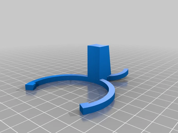 Byr Açılı Dyson V11 Vakum El Feneri Tutucu (Sadece Plastik Aparattır!!!) 3D - Resim 3