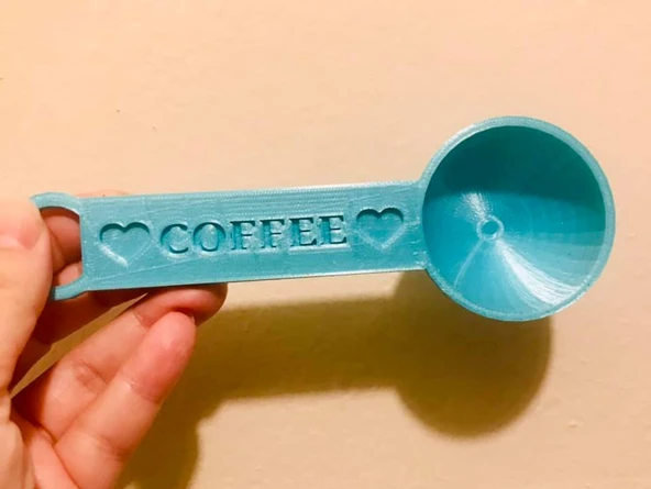 Byr 2 çorba kaşığı kahve kepçesi (Plastik Aparattır!!!) 3D - 3