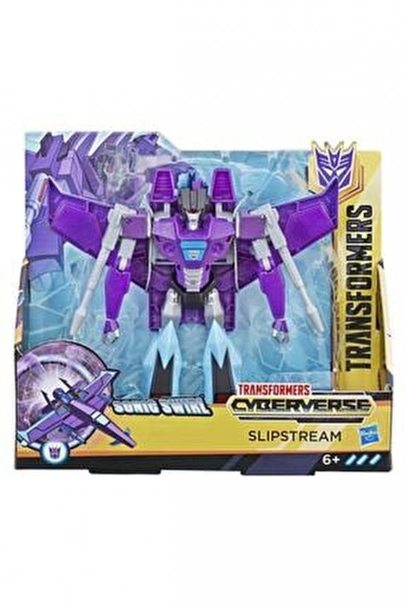 transformers Cyberverse Büyük Figür - Slipstream