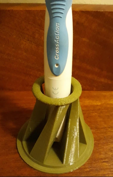 Oral B kesişmesi için diş fırçası tutucu (Plastik Aparattır!!!) - 2