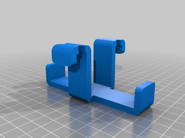 Byr Peloton Ayakkabı Askısı (Sadece Plastik Aparattır!!!) 3D - 4