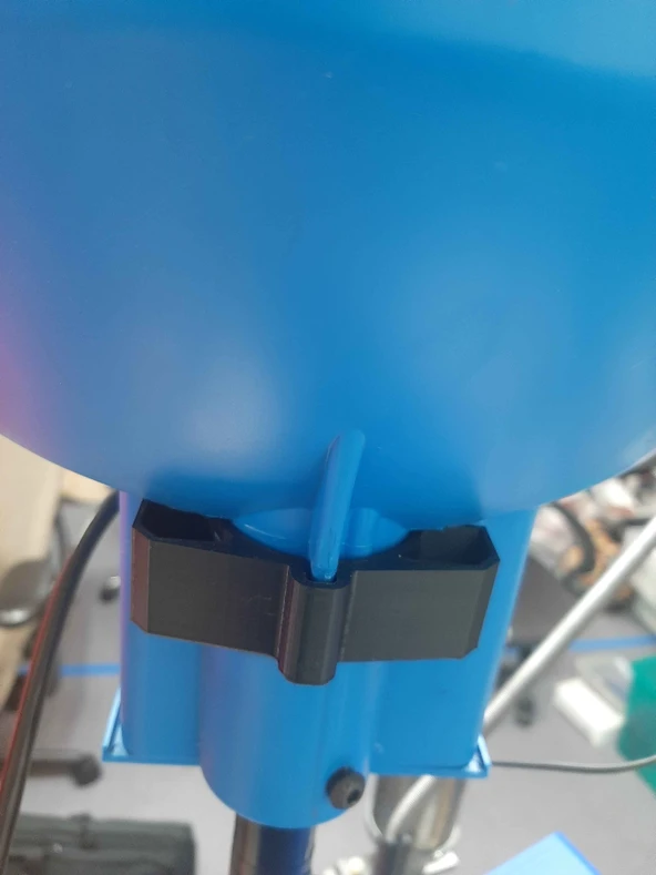 Byr Dillon Kasa Besleyici Enkaz Toplayıcı (Sadece Plastik Aparattır!!!) 3D - 3