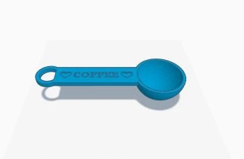 Byr 2 çorba kaşığı kahve kepçesi (Plastik Aparattır!!!) 3D - 4