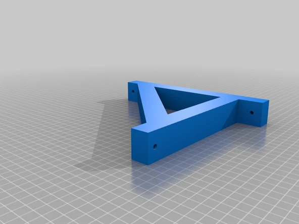 Byr Raf Braketi - Soport Balda (Plastik Aparattır!!!) 3D - 2