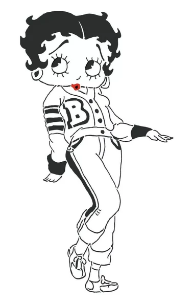 Betty Boop kalıbı 8 (Plastik Aparattır!!!)