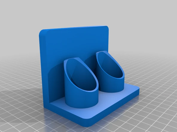 Byr Oral B iO için tutucu (Sadece Plastik Aparattır!!!) 3D - 2