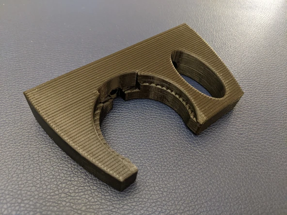 Byr Braun Multiquick 7 El Blender için Duvar Montajı - Tip HB701 (Sadece Plastik Aparattır!!!) 3D - 4