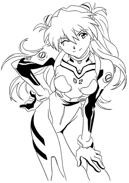 Asuka Langley kalıbı (Plastik Aparattır!!!)