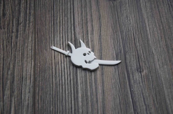 Byr Trivium'dan ilham alan [anahtarlık][kolye] (Sadece Plastik Aparattır!!!) 3D ürün görseli