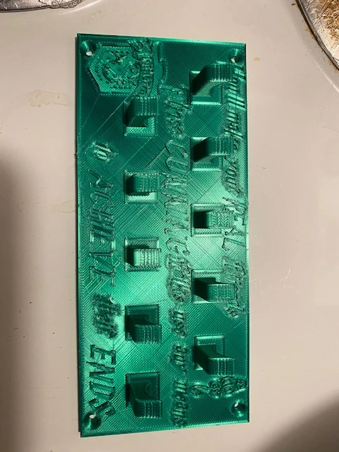 Byr Slytherin kolye sahibi (Sadece Plastik Aparattır!!!) 3D - Resim 3