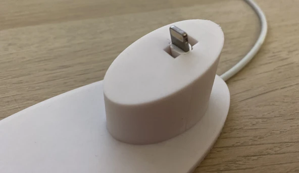 Byr Magic Mouse 2 Şarj İstasyonu (Sadece Plastik Aparattır!!!) 3D - 4