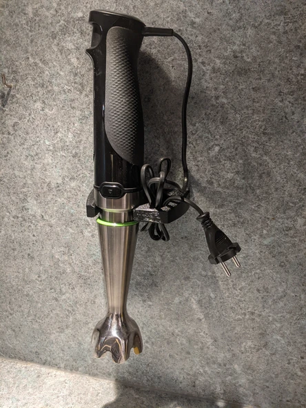 Byr Braun Multiquick 7 El Blender için Duvar Montajı - Tip HB701 (Sadece Plastik Aparattır!!!) 3D - 3