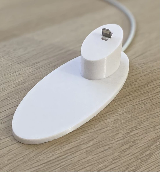 Byr Magic Mouse 2 Şarj İstasyonu (Sadece Plastik Aparattır!!!) 3D - 3