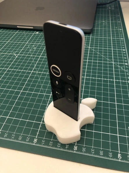 Apple TV Uzaktan Kumanda Tutacağı (Remix) (Plastik Aparattır!!!)