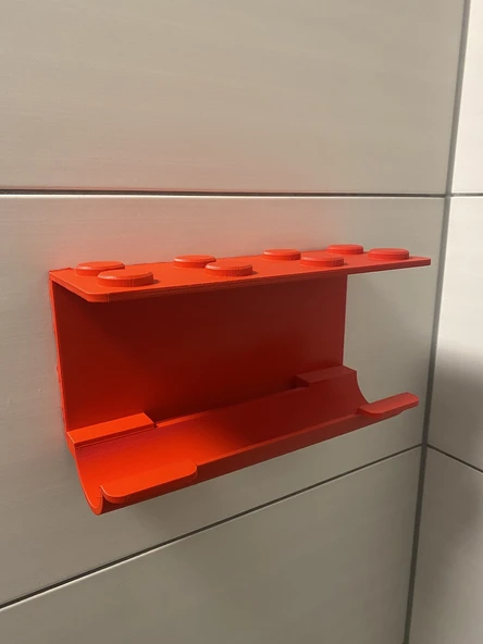 Byr Dyson Airwrap duvara monte raf (Plastik Aparattır!!!) 3D - Resim 4