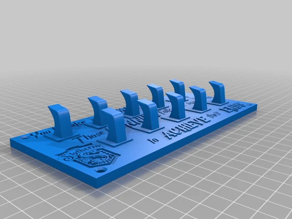 Byr Slytherin kolye sahibi (Sadece Plastik Aparattır!!!) 3D - Resim 2