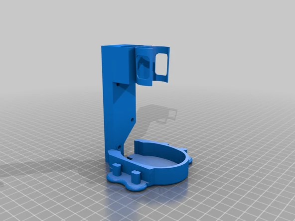 Byr Oral-B duvara montaj aparatı (Sadece Plastik Aparattır!!!) 3D ürün görseli