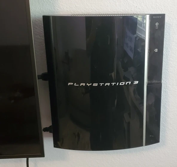 PS3 Duvar Montajı (FAT) (Plastik Aparattır!!!)