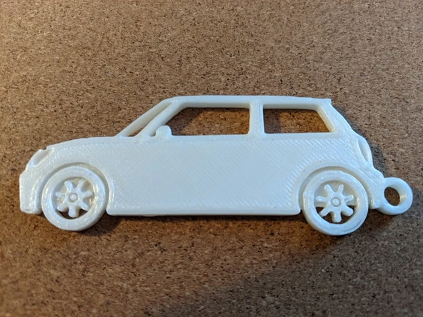 Mini Anahtarlık (Plastik Aparattır!!!) - 3