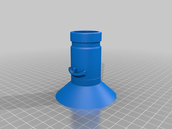 Dyson göğüs pompası adaptörü (Plastik Aparattır!!!)