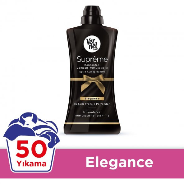 Vernel Max 1200 Ml Supreme Elegance