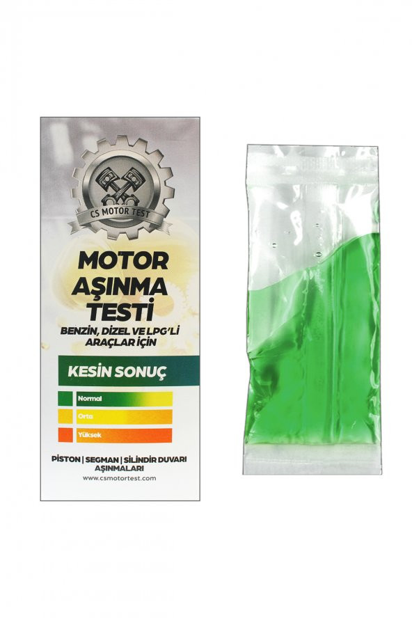 Cs Motor Aşınma Testi