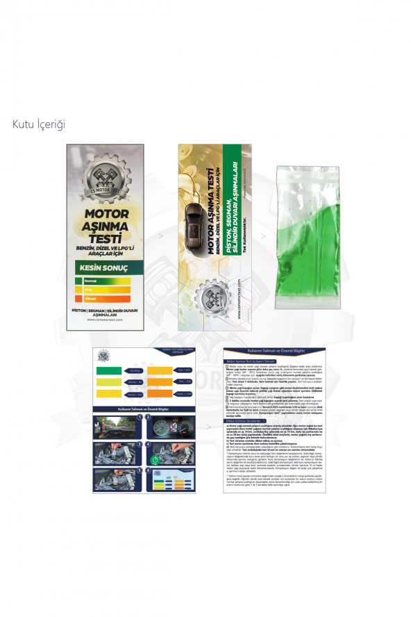 Cs Motor Aşınma Testi - 3