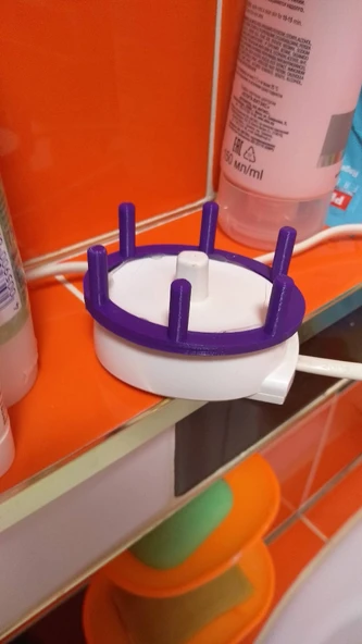 Oral-B diş fırçası kafaları tutucu (Plastik Aparattır!!!) - 4