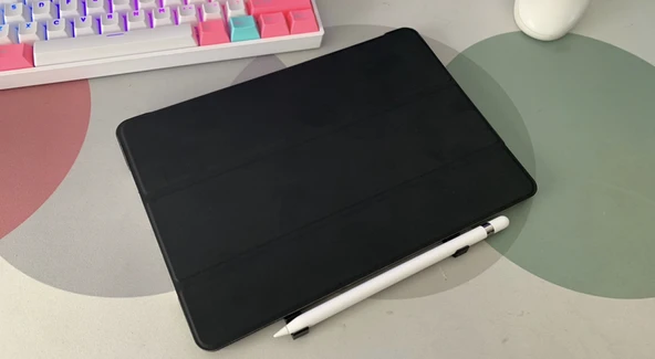 Byr Apple Pencil (gen1) kapak standı (Plastik Aparattır!!!) 3D - Resim 3