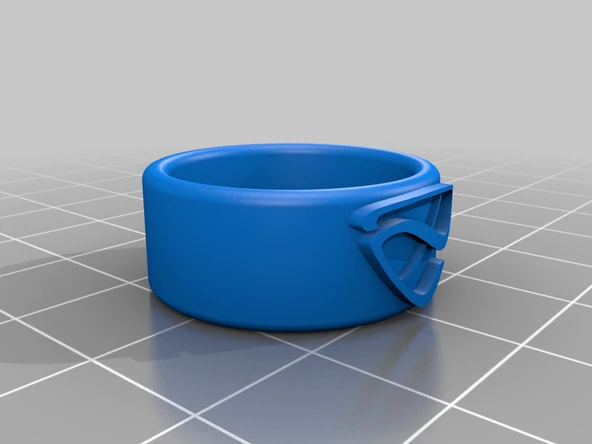 Byr Mazda RX-7 Efini Yüzük (Plastik Aparattır!!!) 3D - Resim 2