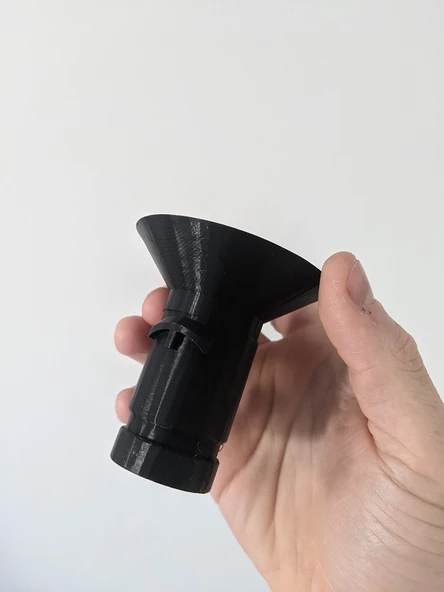 Byr Dyson göğüs pompası adaptörü (Sadece Plastik Aparattır!!!) 3D - 3