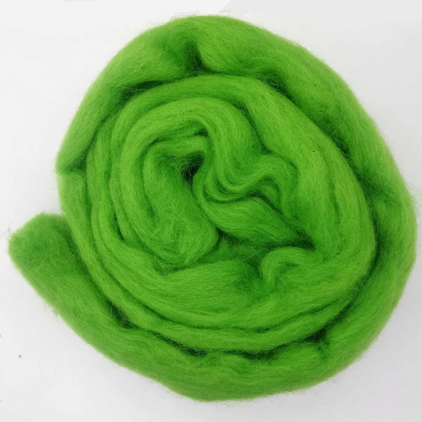 Yün Keçe Yeşil ( 50 Gr )