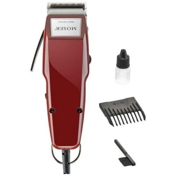 Moser Deı-1400-0050 Profesyonel Saç Kesme Makinesi-Resmi Fonex Garantili - 4