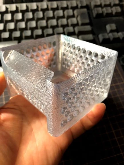 İstiflenebilir Mini Kutu (spiral vazo modu) (Plastik Aparattır!!!) - 3