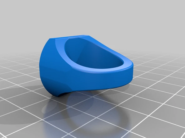 Byr HOG Kafatası Logolu Yüzük (Plastik Aparattır!!!) 3D - Resim 3