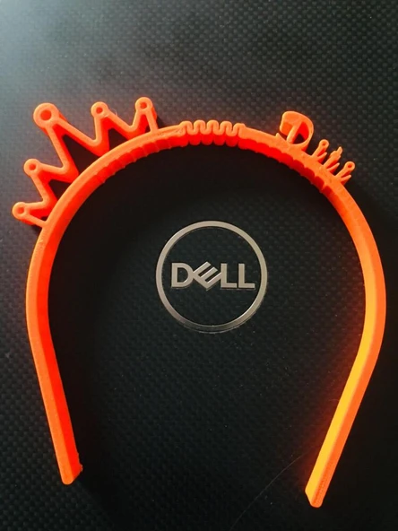 Byr SAÇ BANDI (Sadece Plastik Aparattır!!!) 3D - 3