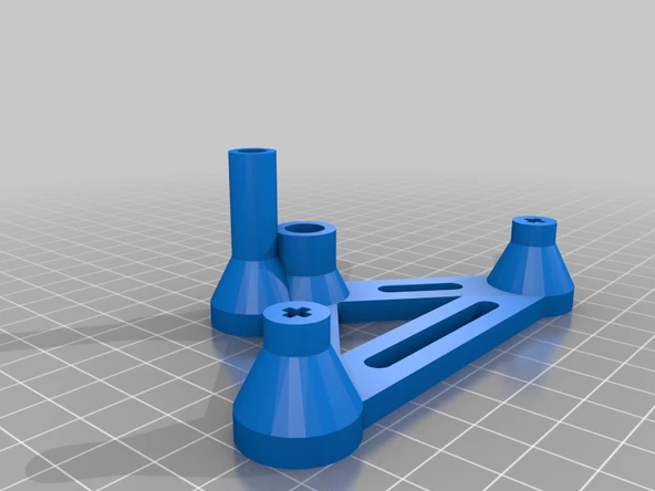 Byr Lego Technic BMW R1200GS Motosiklet Duvar Montajı (Sadece Plastik Aparattır!!!) 3D - 3