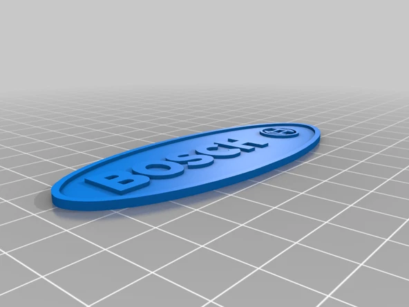 Bosch logosu (Plastik Aparattır!!!)