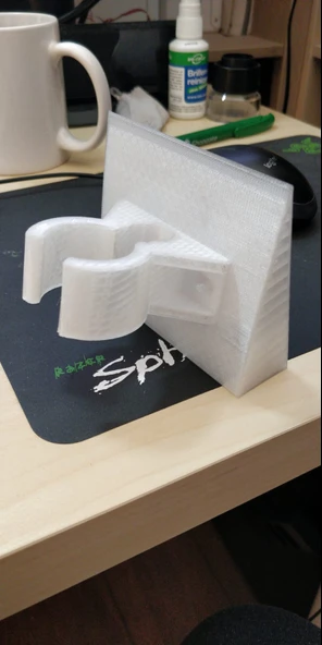 Byr 310mm çapında duş başlığı açılı standı (Sadece Plastik Aparattır!!!) 3D - Resim 3