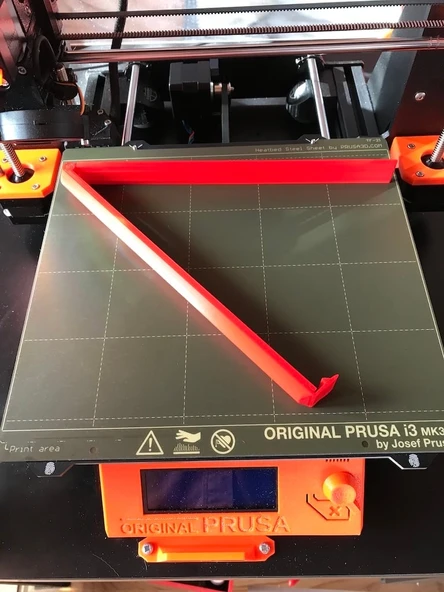 Ekstra büyük yonga çanta klipsi 23 cm remixed (Plastik Aparattır!!!)